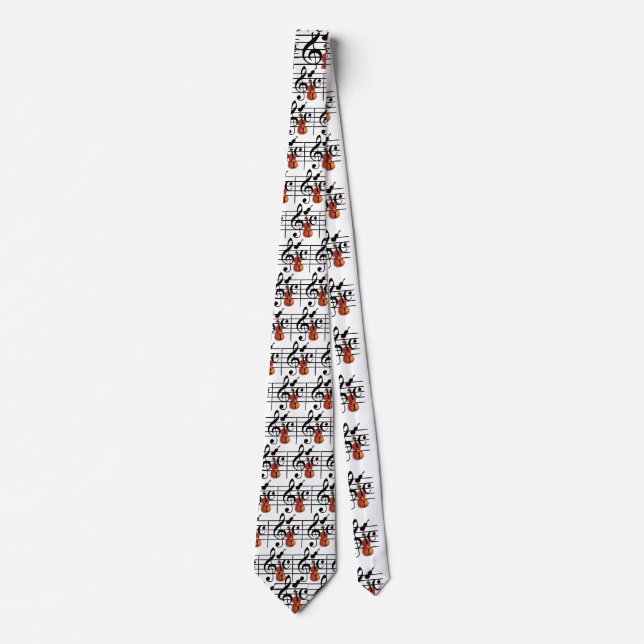 I Am Violin_ Tie (Front)