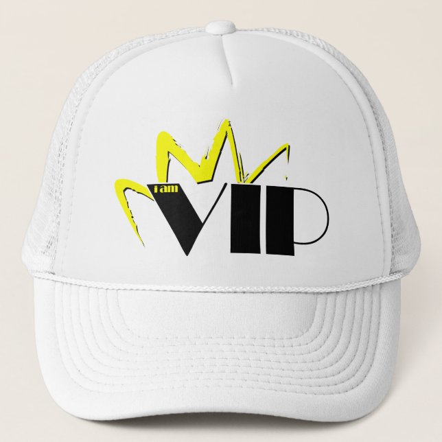 I am VIP v1.1 Hat (Front)
