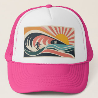 I AM Wave Trucker Hat