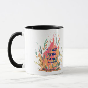 I AM WHO I AM Exodus 3:14 Christian Mug