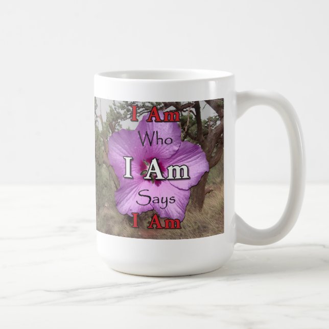 I Am Who I Am Says I Am Mug II (Right)