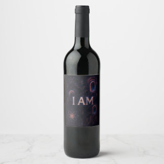 I AM WINE LABEL