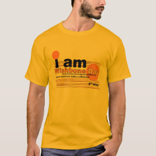 I am wishbone Day 6th may t-shirt