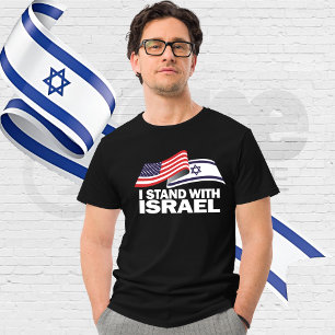 I AM WITH ISRAEL T-Shirt