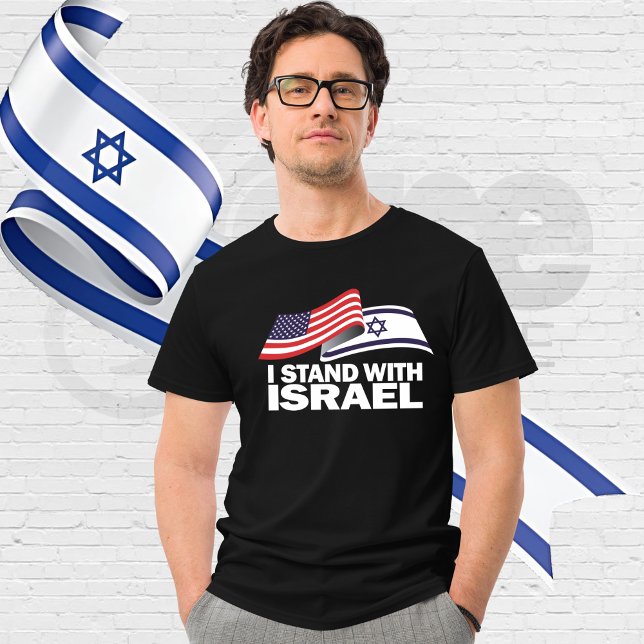I AM WITH ISRAEL T-Shirt (Creator Uploaded)