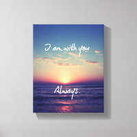 I am with you Always Bible Verse
