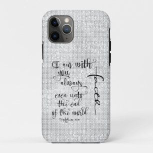 I Am With You Always Bible Verse Christian Case-Mate iPhone Case