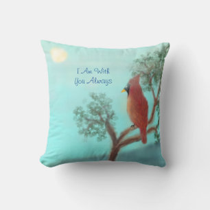 "I Am With You Always" Cushion