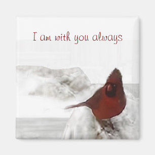 "I am with you always" Magnet