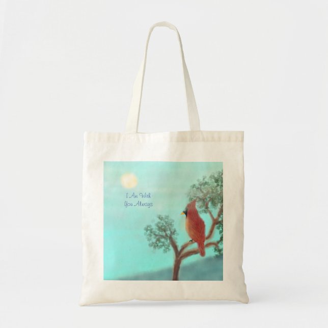 "I Am With You Always" Tote Bag (Front)