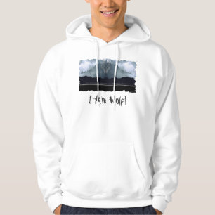 "I Am Wolf" Wolf-Lover Hoodie