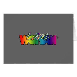i am woman