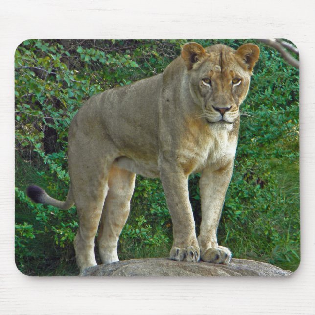 I Am Woman! Mouse Pad (Front)