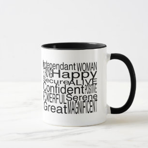 I Am Woman Mug