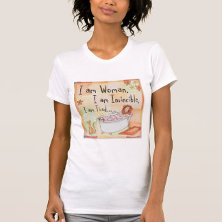 I am Woman... T-Shirt