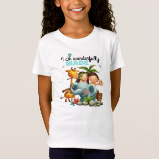 I am wonderfully made kid T-shirt