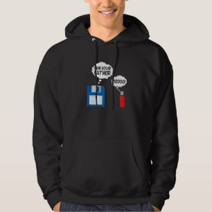 I Am Your Father Fun USB Floppy Disk IT Computer G Hoodie