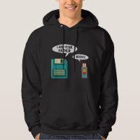 I Am Your Father Shirt USB Floppy Disc IT Computer