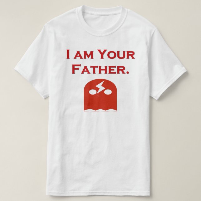 I am Your Father T-Shirt (Design Front)