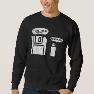 I Am Your Father Usb Sweatshirt