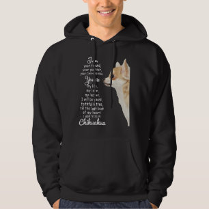 I Am Your Friend Your Partner Your Chihuahua Hoodie