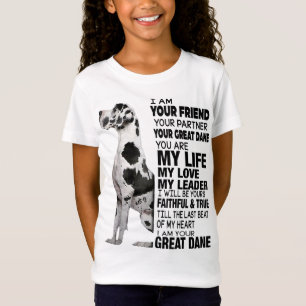I Am Your Friend Your Partner Your Great Dane T-Shirt