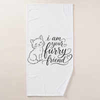 I Am Your Furry Friend Cute Pet Design