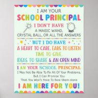 I Am Your School Principal