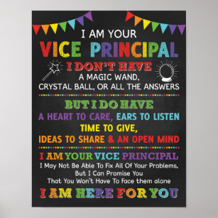 I Am Your Vice Principal Poster