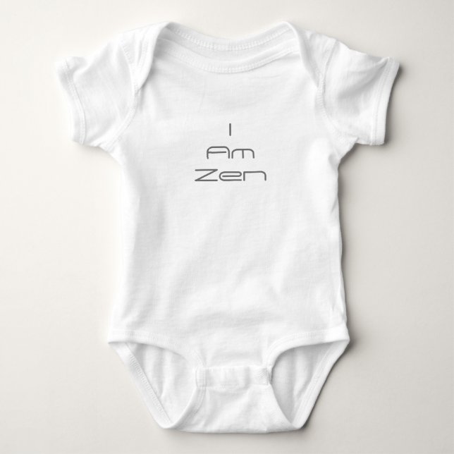 I am Zen - Baby Bodysuit (Front)