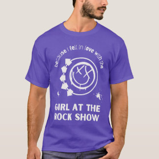 I Amhe Girl athe Rock Show Funny Punk Rock Music L T-Shirt