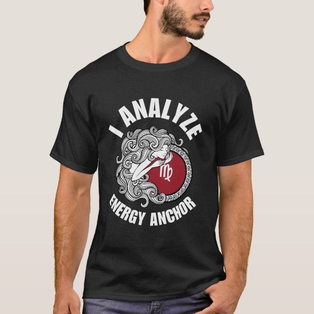 I analyse energy anchor T-Shirt (Front)