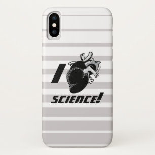 I (Anatomical Heart) Science Case-Mate iPhone Case