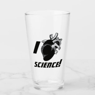 I (Anatomical Heart) Science Glass