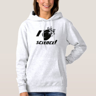 I (Anatomical Heart) Science Hoodie