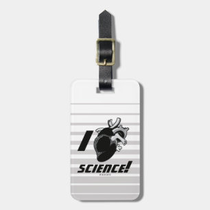 I (Anatomical Heart) Science Luggage Tag