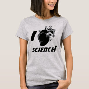 I (Anatomical Heart) Science T-Shirt