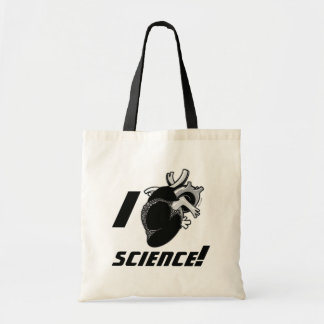 I (Anatomical Heart) Science Tote Bag