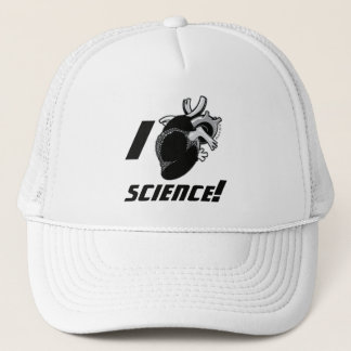 I (Anatomical Heart) Science Trucker Hat