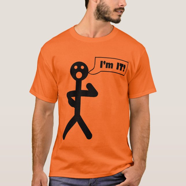 I'm IT! T-Shirt (Front)