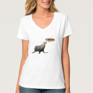 I Approve Seal  T-Shirt