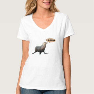 I Approve Seal  T-Shirt