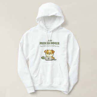 I Are Programmer Beep Boop Funny Hoodie