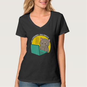 I Are Programmer I Make Computer Beep Boop Cat T-Shirt