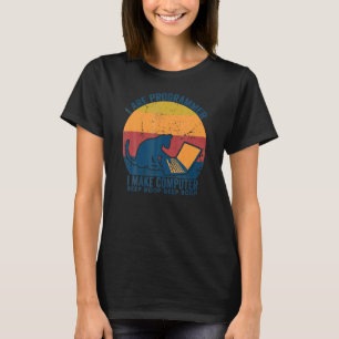 I Are Programmer I Make Computer Beep Boop Vintage T-Shirt