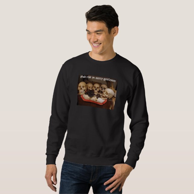 i Art and Graphics, Ye Gentlemen Sweatshirt (Front Full)