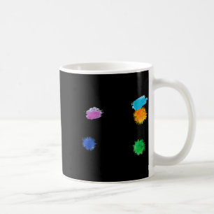 I Arted Funny Artist Painter Painting Art  Coffee Mug