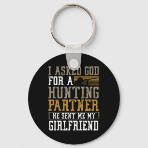 I Asked God For A Hunting Partner He Sent Me My Gi Key Ring