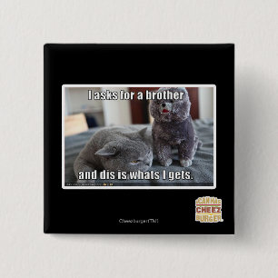 I asks for a brother 15 cm square badge