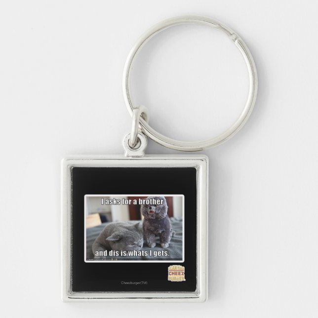 I asks for a brother key ring (Front)